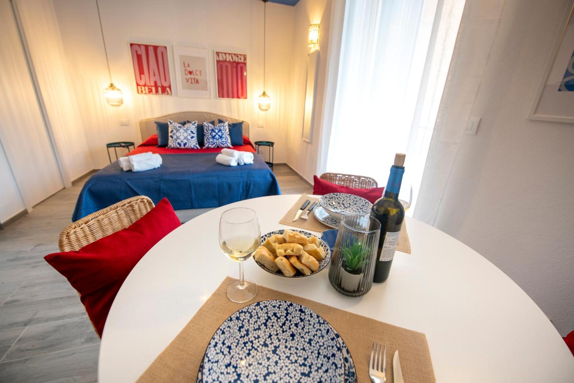 Amoneglia Hotel Kültér fotó